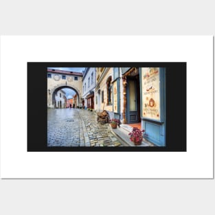 Cesky Krumlov Posters and Art